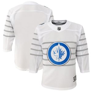 Alluring Youth Winnipeg Jets White 2020 NHL All Star Game Premier Jersey to stand out at the stadium