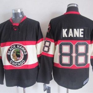 Fantastic Blackhawks #88 Patrick Kane Black Third CCM Stitched NHL Jersey perfect for game days