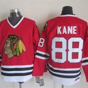 Stylish Blackhawks #88 Patrick Kane Red CCM Throwback Stitched NHL Jersey a must - have for collectors