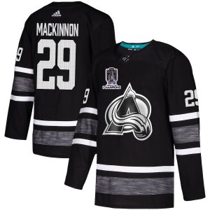 Chic Adidas Avalanche #29 Nathan MacKinnon Black 2022 Stanley Cup Champions Authentic All Star Stitched NHL Jersey for top   notch game   day wear