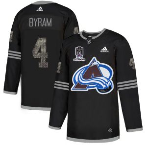 Chic Adidas Avalanche #4 Bowen Byram Black 2022 Stanley Cup Champions Authentic Classic Stitched NHL Jersey to stand out at the stadium