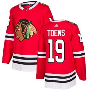 Chic Adidas Blackhawks #19 Jonathan Toews Red Home Authentic Stitched Youth NHL Jersey for a memorable sports moment