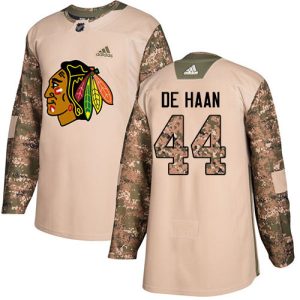 Chic Adidas Blackhawks #44 Calvin De Haan Camo Authentic 2017 Veterans Day Stitched Youth NHL Jersey to stand out at the stadium