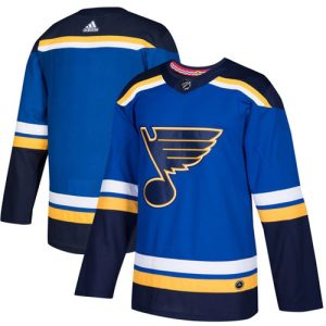 Chic Adidas Blues Blank Blue Home Authentic Stitched Youth NHL Jersey to add to your hockey memorabilia collection