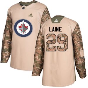 Chic Adidas Jets #29 Patrik Laine Camo Authentic 2017 Veterans Day Stitched Youth NHL Jersey for true hockey enthusiasts
