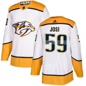 Chic Adidas Predators #59 Roman Josi White Road Authentic Stitched Youth NHL Jersey for true hockey enthusiasts