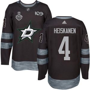 Chic Adidas Stars #4 Miro Heiskanen Black 1917 2017 100th Anniversary 2020 Stanley Cup Final Stitched NHL Jersey for a memorable sports moment