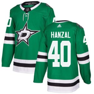 Chic Adidas Stars #40 Martin Hanzal Green Home Authentic Youth Stitched NHL Jersey for a valuable hockey collectible