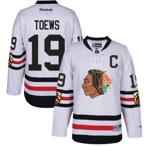 Chic Blackhawks #19 Jonathan Toews White 2017 Winter Classic Stitched Youth NHL Jersey for top   notch game   day wear