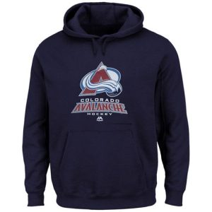 Chic Colorado Avalanche Majestic Big & Tall Critical Victory Pullover Hoodie Navy Blue for an exciting hockey game