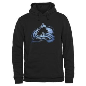 Chic Colorado Avalanche Rinkside Pond Hockey Pullover Hoodie Black to add to your hockey memorabilia collection