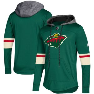 Chic Minnesota Wild adidas Platinum Jersey Pullover Hoodie Green for a memorable sports moment