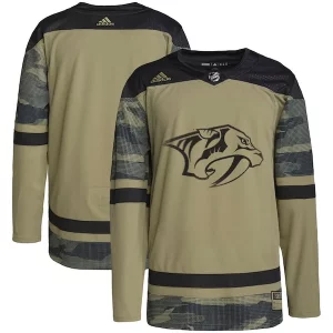 Chic Nashville Predators adidas Military Appreciation Team Authentic Practice Jersey   Camo for an exciting hockey game