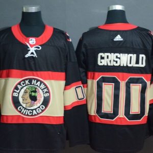 Elegant Adidas BlackHawks Custom Men's Black Classic Retro Stitched NHL Jersey to stand out at the stadium