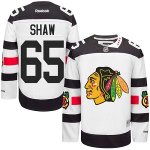 Elegant Blackhawks #65 Andrew Shaw White 2016 Stadium Series Stitched Youth NHL Jersey for a memorable sports moment