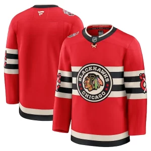 Elegant Chicago Blackhawks 2025 NHL Winter Classic Premium Jersey   Red to support your favorite players
