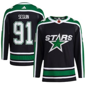 Elegant Dallas Stars #91 Tyler Seguin Men's adidas Reverse Retro 2.0 Authentic Player Jersey   Black for true hockey enthusiasts