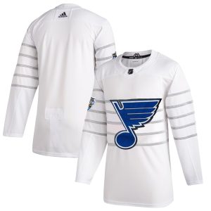 Elegant Men's St. Louis Blues Adidas White 2020 NHL All Star Game Authentic Jersey for a memorable sports moment