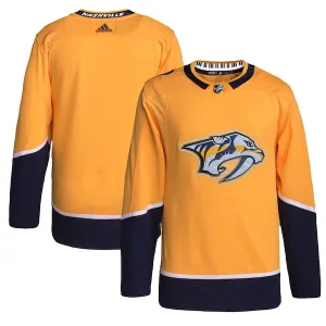 Elegant Nashville Predators adidas Men's Home Primegreen Authentic Jersey   Gold for a valuable hockey collectible