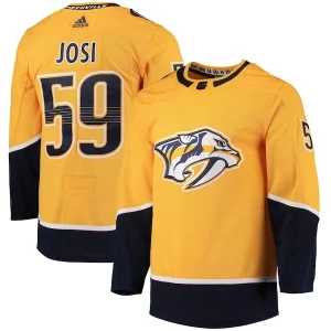 Elegant Roman Josi Nashville Predators adidas Home Primegreen Authentic Player Jersey   Gold for a memorable sports moment
