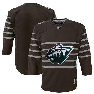 Elegant Youth Minnesota Wild Gray 2020 NHL All Star Game Premier Jersey to stand out at the stadium