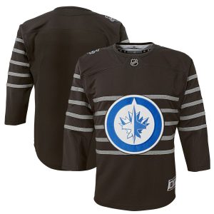 Elegant Youth Winnipeg Jets Gray 2020 NHL All Star Game Premier Jersey for top   notch game   day wear