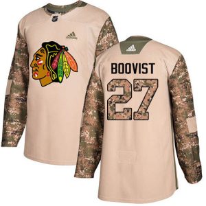 Fabulous Adidas Blackhawks #27 Adam Boqvist Camo Authentic 2017 Veterans Day Stitched Youth NHL Jersey to stand out at the stadium