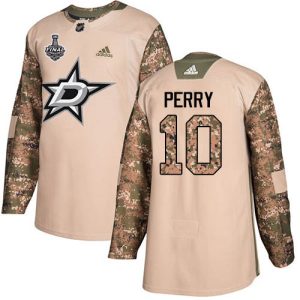 Fabulous Adidas Stars #10 Corey Perry Camo Authentic 2017 Veterans Day Youth 2020 Stanley Cup Final Stitched NHL Jersey for top   notch game   day wear