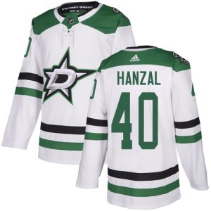 Fabulous Adidas Stars #40 Martin Hanzal White Road Authentic Youth Stitched NHL Jersey for an exciting hockey game