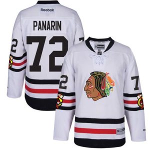 Fabulous Blackhawks #72 Artemi Panarin White 2017 Winter Classic Stitched Youth NHL Jersey for top   notch game   day wear