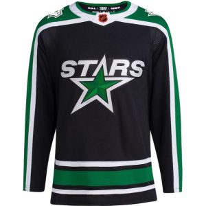 Fabulous Dallas Stars Blank Men's adidas Reverse Retro 2.0 Authentic Player Jersey   Black for a valuable hockey collectible