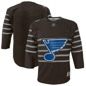 Fabulous Youth St. Louis Blues Gray 2020 NHL All Star Game Premier Jersey for die   hard Blackhawks fans