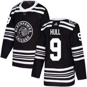 Gorgeous Adidas Blackhawks #9 Bobby Hull Black Authentic 2019 Winter Classic Stitched Youth NHL Jersey to stand out at the stadium