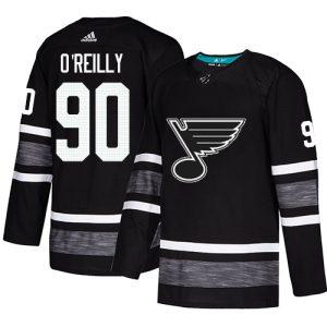 Gorgeous Adidas Blues #90 Ryan O'Reilly Black Authentic 2019 All Star Stitched Youth NHL Jersey to show your team love