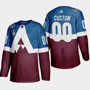 Gorgeous Adidas Colorado Avalanche Custom Men's 2022 Stanley Cup Final Patch Stadium Series Burgundy Stitched NHL Jersey for top   notch game   day wear