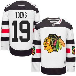 Gorgeous Blackhawks #19 Jonathan Toews White 2016 Stadium Series Stitched Youth NHL Jersey to support your favorite players