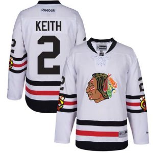 Gorgeous Blackhawks #2 Duncan Keith White 2017 Winter Classic Stitched Youth NHL Jersey to stand out at the stadium