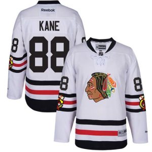 Gorgeous Blackhawks #88 Patrick Kane White 2017 Winter Classic Stitched Youth NHL Jersey to support your favorite players