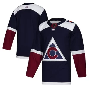 Gorgeous Colorado Avalanche adidas Alternate Authentic Jersey   Navy to add to your hockey memorabilia collection