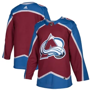 Gorgeous Colorado Avalanche adidas Home Authentic Blank Jersey   Burgundy to show your team love