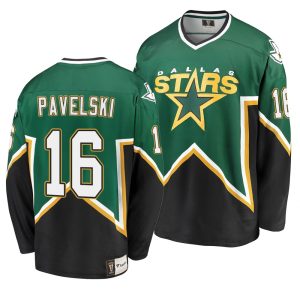 Gorgeous Dallas Stars #16 Joe Pavelski Kelly Green Men's Heritage Premier Breakaway Player NHL Jersey to support your favorite players