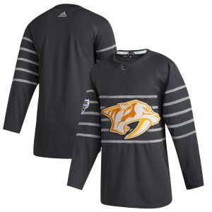 Gorgeous Men's Nashville Predators Adidas Gray 2020 NHL All Star Game Authentic Jersey for a memorable sports moment
