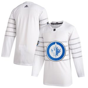 Gorgeous Men's Winnipeg Jets Adidas White 2020 NHL All Star Game Authentic Jersey for a memorable sports moment