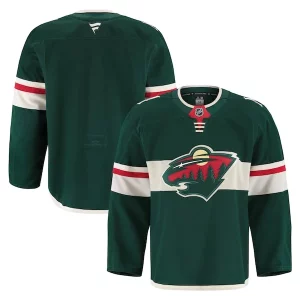 Gorgeous Minnesota Wild Home Authentic Pro Jersey   Green to show your team love