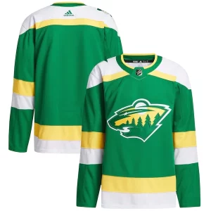 Gorgeous Minnesota Wild adidas 2023/24 Alternate Primegreen Authentic Jersey – Green to show your team love