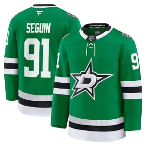 Gorgeous Tyler Seguin Dallas Stars Home Premium Jersey   Kelly Green/Black for an exciting hockey game