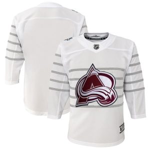 Gorgeous Youth Colorado Avalanche White 2020 NHL All Star Game Premier Jersey for a memorable sports moment