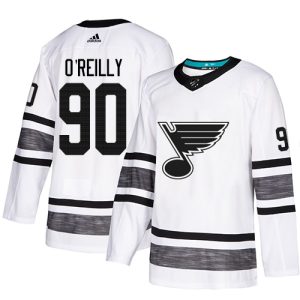 Impressive Adidas Blues #90 Ryan O'Reilly White Authentic 2019 All Star Stitched Youth NHL Jersey for true hockey enthusiasts