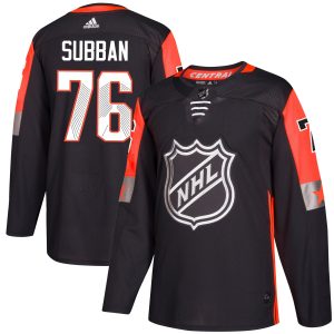 Impressive Adidas Predators #76 P.K Subban Black 2018 All Star Central Division Authentic Stitched Youth NHL Jersey to support your favorite players