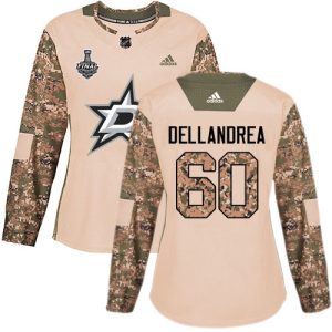 Impressive Adidas Stars #60 Ty Dellandrea Camo Authentic 2017 Veterans Day Women's 2020 Stanley Cup Final Stitched NHL Jersey for top   notch game   day wear